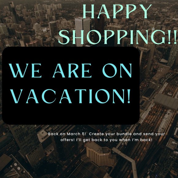 Closed for Vacation!! - Picture 1 of 1